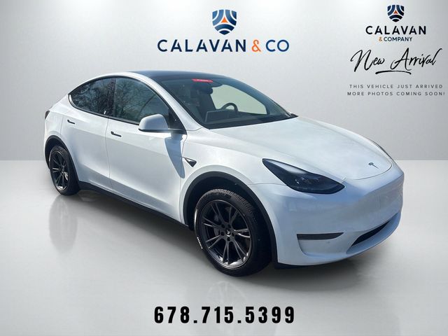 2024 Tesla Model Y Long Range RWD