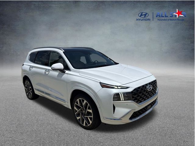 Quartz White 2023 Hyundai Santa Fe SUV / Crossover Front-Wheel Drive Automatic