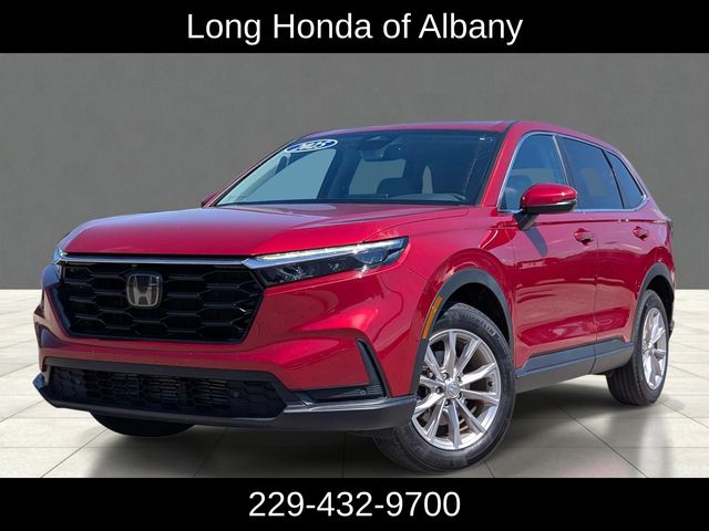 sparkle silver metallic 2023 Honda CR-V SUV / Crossover All-Wheel Drive Continuously Variable Transmission