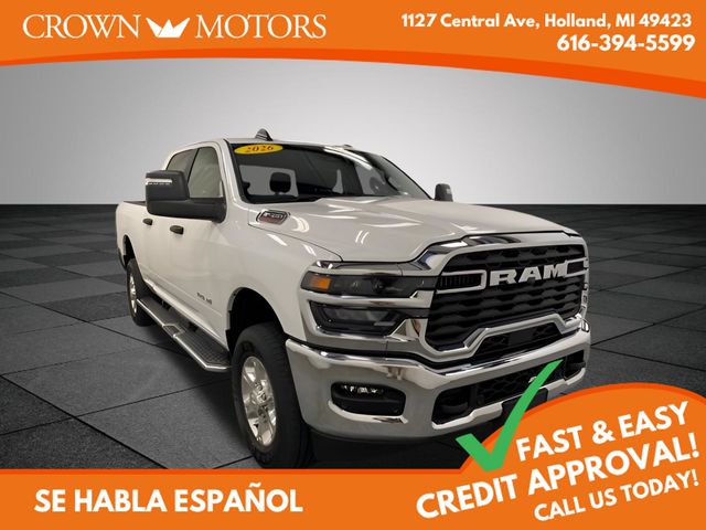  2026 RAM 2500 Big Horn Crew Cab 4WD   