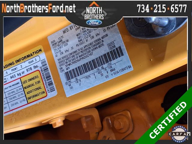 2023 Ford Bronco Sport