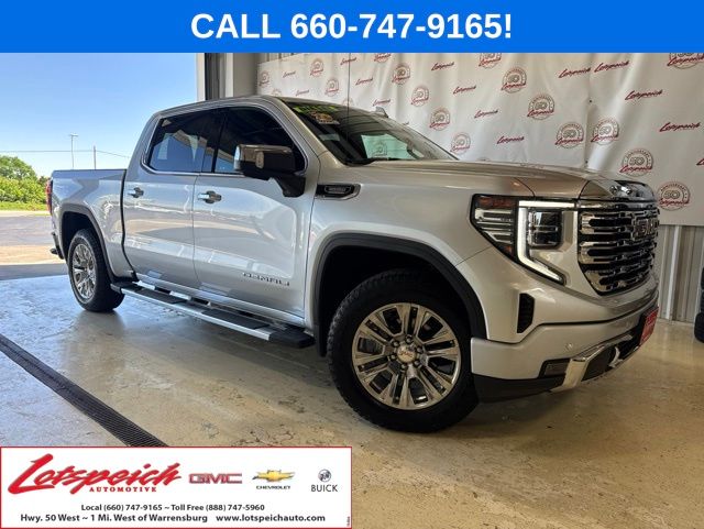 Quicksilver Metallic 2022 GMC Sierra 1500 Pickup Truck Four-Wheel Drive Automatic