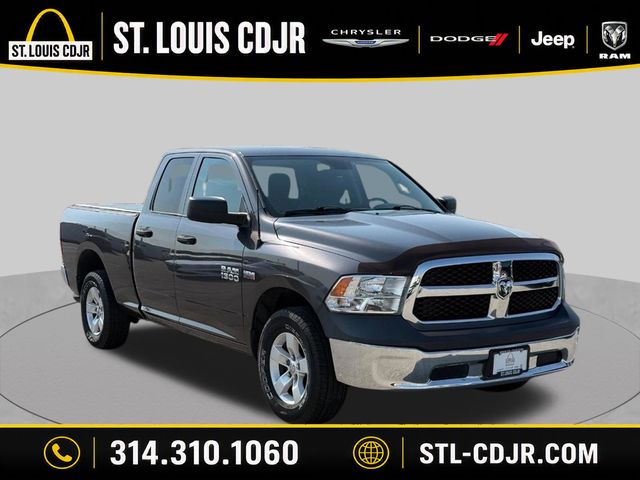 Gray (Granite Crystal Metallic Clearcoat) 2015 RAM 1500 Pickup Truck Four-Wheel Drive 6-Speed Automatic