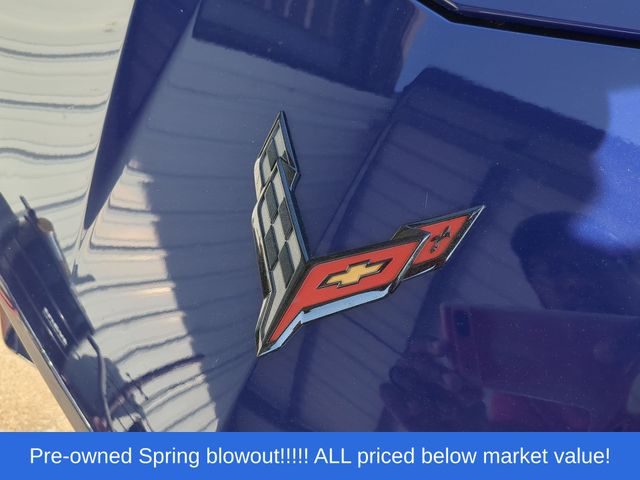 Used 2025 Purple Metallic Chevrolet Z06 image 9