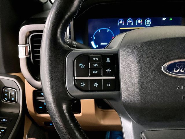 2024 Ford F-250SD Lariat White at Grove City Ford