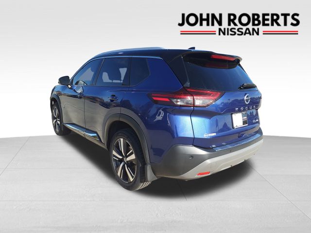 2021 Nissan Rogue SL 14