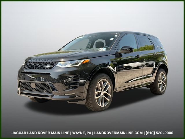 San Black 2026 Land Rover Discovery Sport SUV / Crossover All-Wheel Drive 9-Speed Automatic