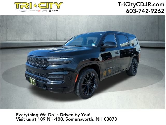 2023 Jeep Grand Wagoneer Obsidian 4WD