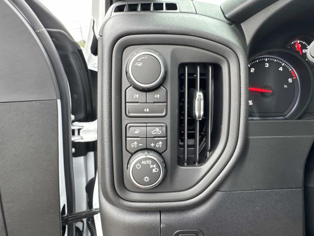 2026 Chevrolet Silverado 2500HD Custom White at Ross Downing Chevrolet