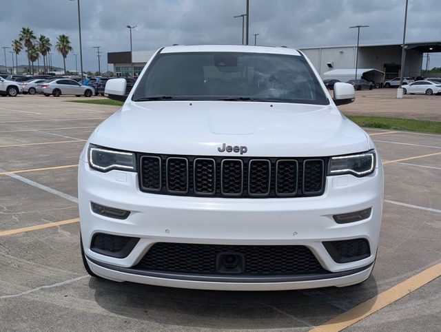 2018 Jeep Grand Cherokee High Altitude White at Autostrade