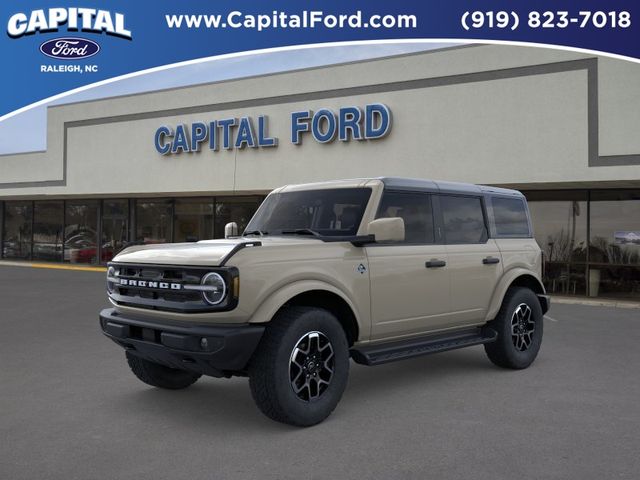 Desert Sand 2026 Ford Bronco SUV / Crossover Four-Wheel Drive Automatic