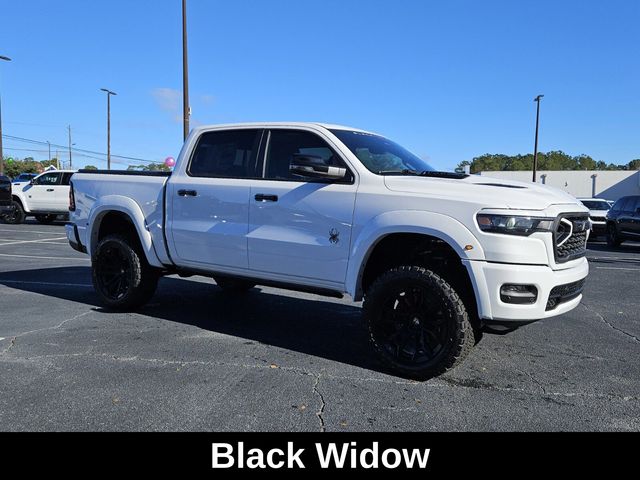 2026 Ram 1500 Black Widow