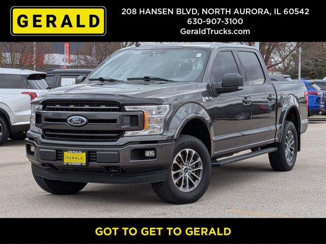 2020 Ford F-150 XLT SuperCrew 4WD