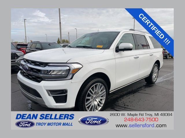 2022 Ford Expedition MAX Limited 4WD
