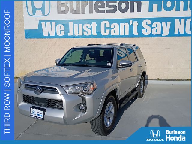 Classic Silver Metallic 2022 Toyota 4Runner SUV / Crossover 4X2 5-Speed Automatic