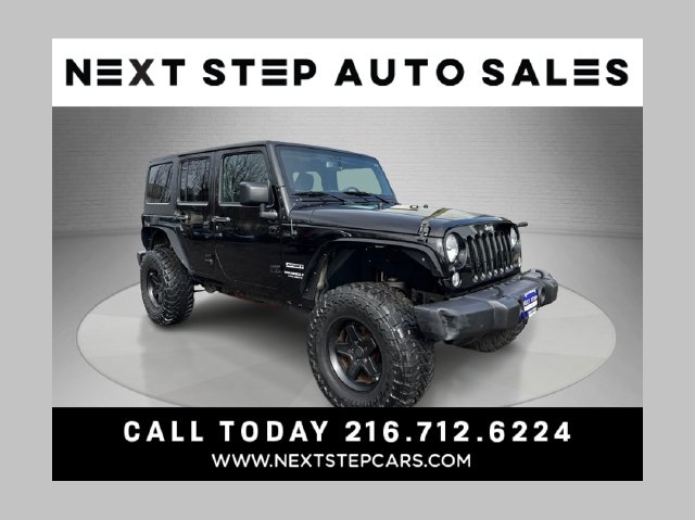 Black Clearcoat 2017 Jeep Wrangler SUV / Crossover Four-Wheel Drive 5-Speed Automatic