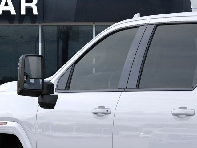 2026 GMC Sierra 2500HD AT4 White at Wharton Chevrolet GMC