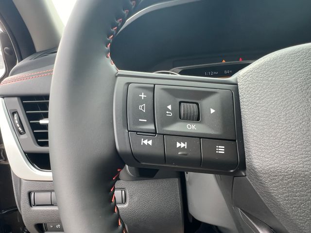 2025 Baja Storm Metallic Nissan Rogue Rock Creek AWD SUV