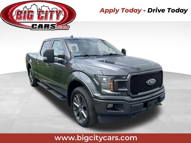 2018 Ford F-150 XLT SuperCrew LB 4WD