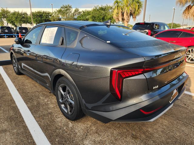 2025 Kia K4 LXS Gray at Joe Myers Mazda Kia