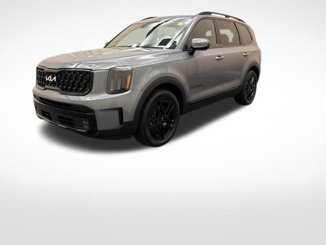Everlasting Silver 2024 Kia Telluride SX X-Line AWD SUV / Crossover All-Wheel Drive 8-Speed Automatic
