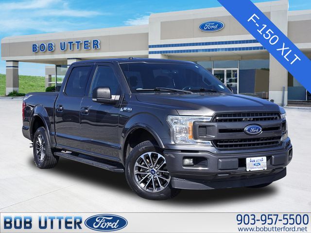 Gray (Magnetic) 2018 Ford F-150 Pickup Truck 4X2 Automatic