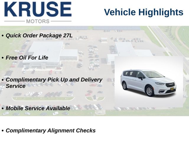 2024 Chrysler Pacifica Touring L