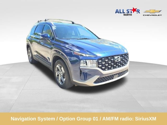 Blue (Stormy Sea) 2023 Hyundai Santa Fe SEL FWD SUV / Crossover Front-Wheel Drive 8-Speed Automatic