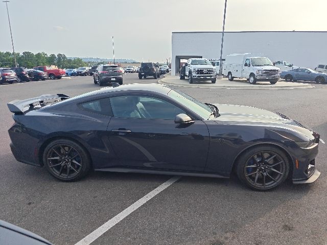 2024 Blue Ember Metallic Ford Mustang Dark Horse RWD Coupe