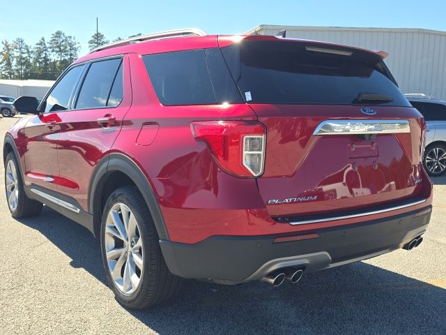 Photo of 2023 Ford Explorer Platinum in Dallas, GA - 3,  2023 Ford Explorer Platinum:167642A
