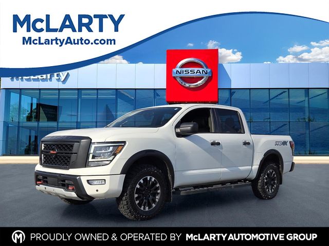 2021 Nissan Titan PRO-4X Crew Cab 4WD