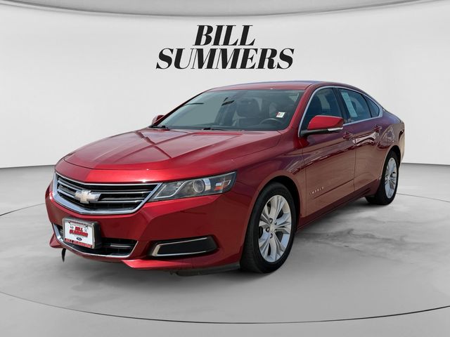 Red Rock Metallic 2014 Chevrolet Impala 2LT FWD Sedan Front-Wheel Drive 6-Speed Automatic Overdrive