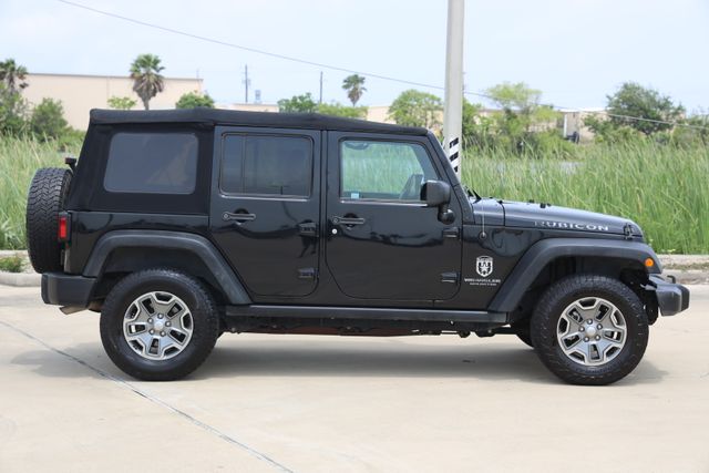 2016 Jeep Wrangler Unlimited Rubicon Black at Emmons Autoplex