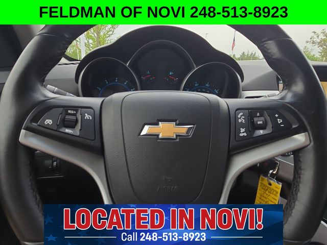 Used 2014 Chevrolet Cruze For Sale in New Hudson, MI