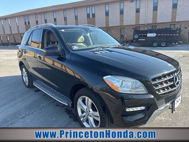 2013 Mercedes-Benz M-Class ML 350 4MATIC