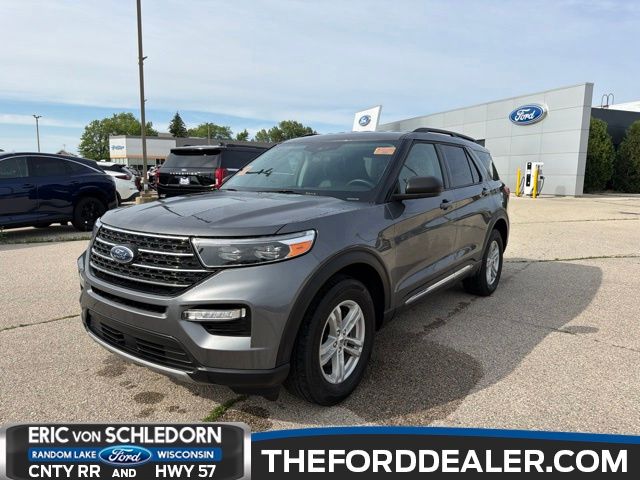 2024 Ford Explorer XLT AWD