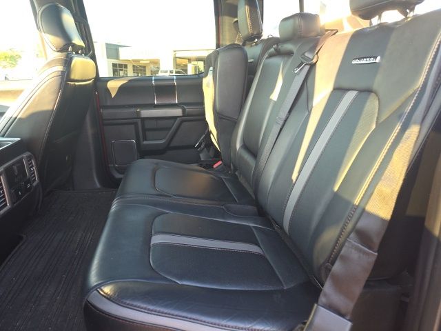 Used 2018 Red Ford Platinum image 10