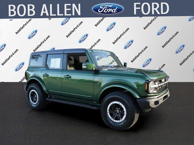 2024 Ford Bronco Outer Banks 4x4's photo