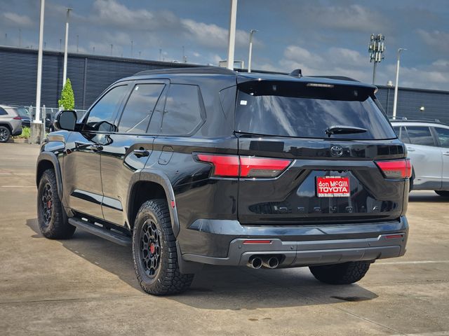 2023 Toyota Sequoia TRD Pro Black at Bayway Cadillac of The Woodlands