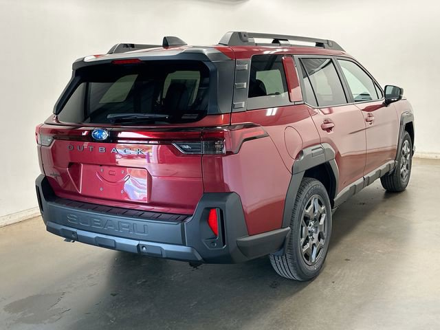 2026 Subaru Outback Premium Red at Subaru and VW of Moon Township