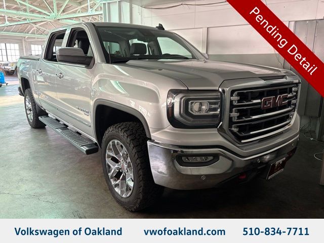 Quicksilver Metallic 2018 GMC Sierra 1500 Pickup Truck 4X2 8-Speed Automatic