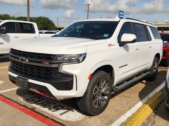 2022 Chevrolet Suburban Z71 White at DeMontrond Auto Country