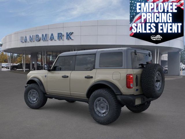 new 2025 Ford Bronco car, priced at $54,340