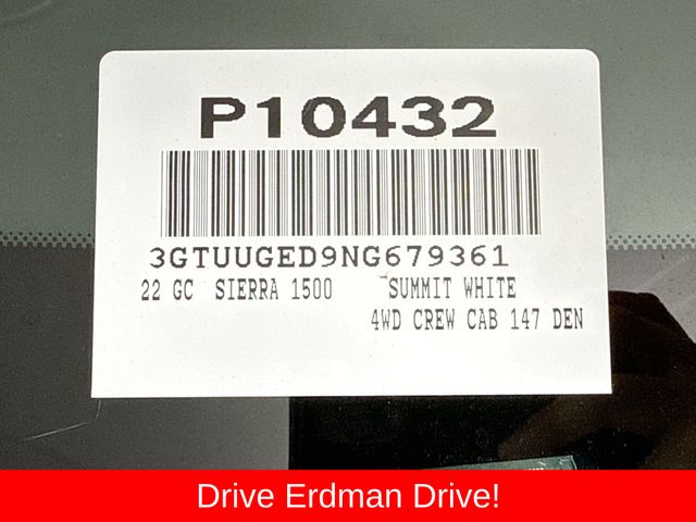 Used 2022 GMC Sierra 1500 Truck