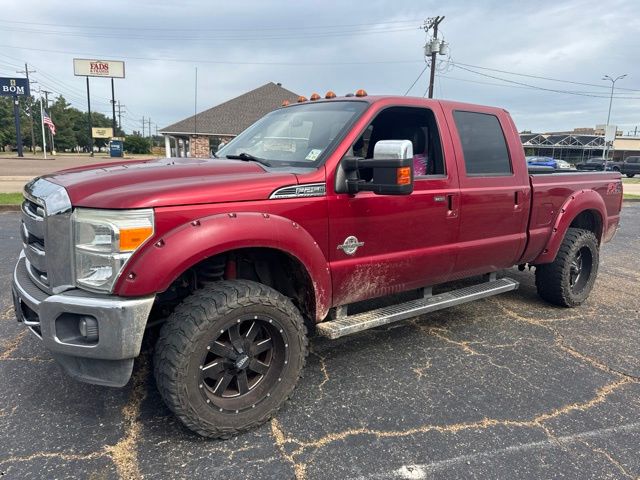 Ruby Red Metallic 2016 Ford F-250 Super Duty Pickup Truck Four-Wheel Drive 6-Speed Automatic Overdrive