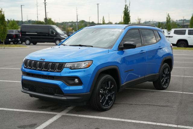 New 2026 Blue Jeep Latitude image 3