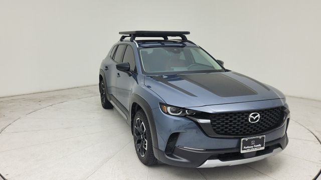 2023 Mazda CX-50 2.5 Turbo Meridian Edition Gray at DeMontrond Mazda