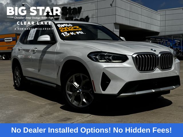 2023 BMW X3 sDrive30i White at Cook Ford