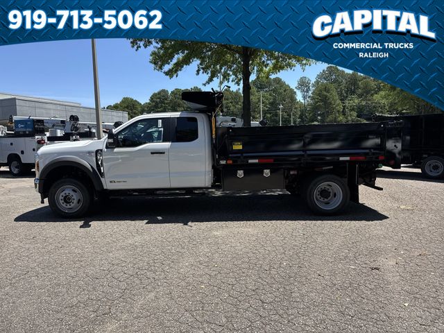 New 2026 White Ford 11FT CONTRACTORS DUMP image 7