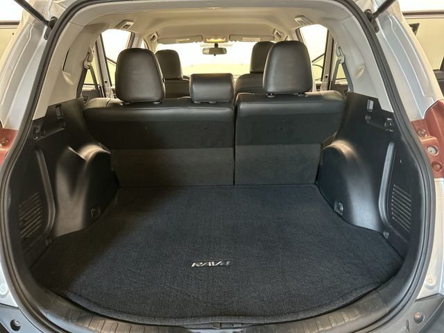 2014 Toyota RAV4 LE Silver at Bob Ruth Ford